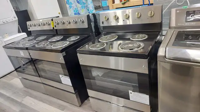 30” & 24” Coil & Gas Electric Stoves New Open Box Sale in Stoves, Ovens & Ranges in Mississauga / Peel Region - Image 4