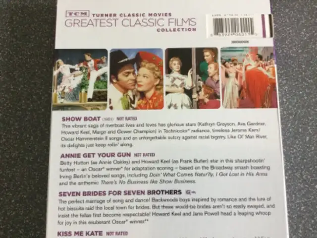 Turner Classic Movies  - BROADWAY MUSICALS in CDs, DVDs & Blu-ray in Ottawa - Image 3