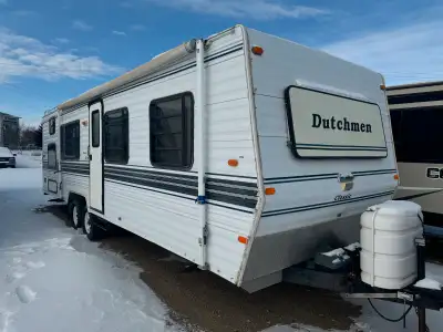 1996 Dutchmen camper 28’ could use a service haven’t used in a couple years.