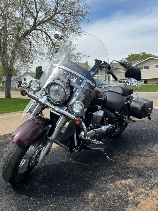 2008 Suzuki Boulevard C109R Touring in Street, Cruisers & Choppers in Moose Jaw - Image 2