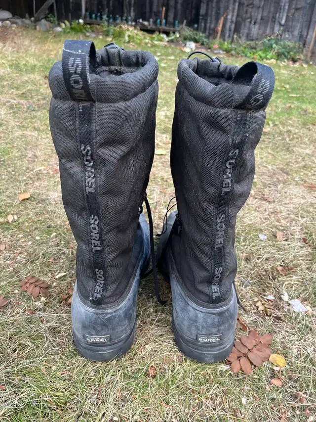 Sorel Winter Boots Men’s Size 13 in Men's Shoes in Calgary - Image 3