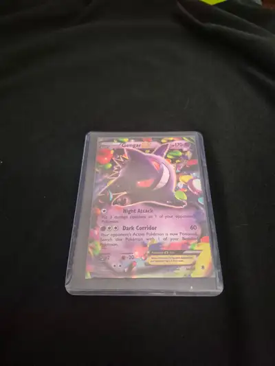 Pokémon gengar ex phantom forces  lighty played, View more
