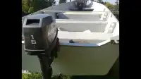 Boat, motor & trailer package