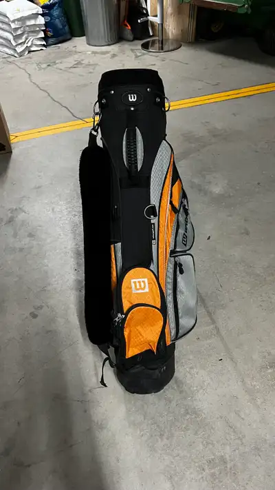 Wilson bag with stand., View more