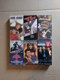 5 VHS VCR Movies Trade PS2 PS3 PS4