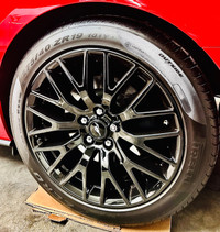 A set of Pirelli P Zero (Staggered Fit)