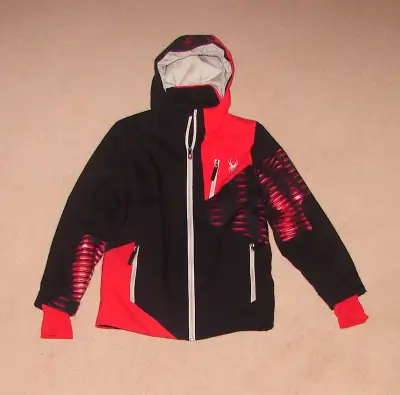 Youth Spyder Ski/Snowboarding Jacket - sz 14, View more