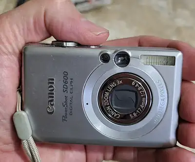 Canon pocket digital camera, View more