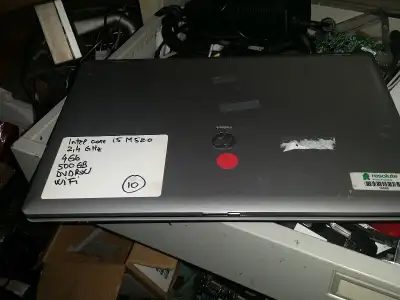 hp probook 6450b i5 m520 2.4ghz 4g 500g win 10 pro wifi dvdrw -M, View more