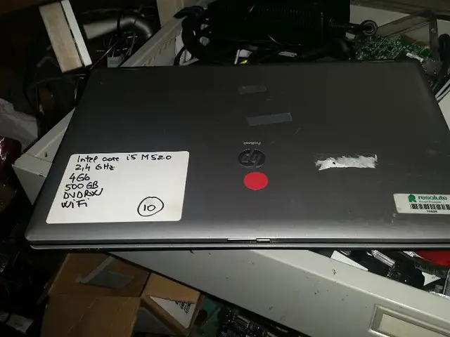 hp probook 6450b i5 m520 2.4ghz 4g 500g win 10 pro wifi dvdrw -M in Other in City of Montréal - Image 2