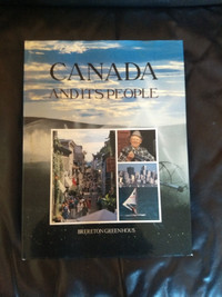 Canada And Its People  book