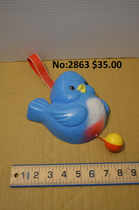 Oiseau bleu Fisher Price musical no 189