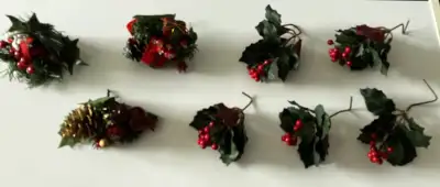 Mistletoe Christmas decorations - decorations de noel, View more