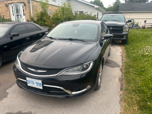 2015 Chrysler 200 C