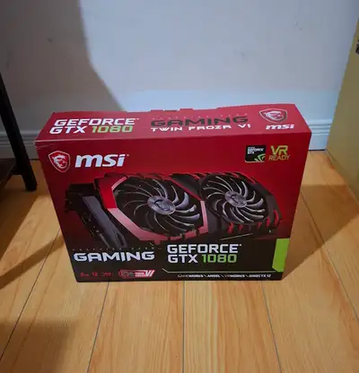 MSI GeForce GTX 1080 GAMING 8G, View more