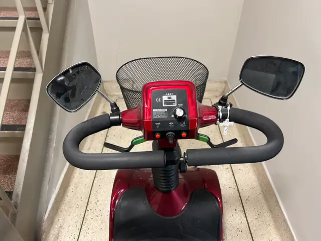 Mobility Scooter 63347539078659123