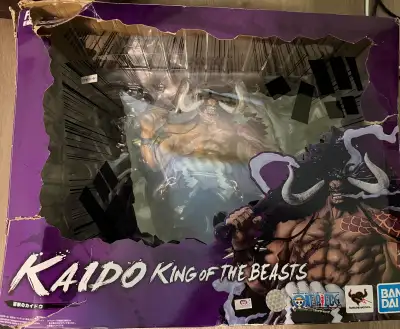 One Piece: Kaido King of Beasts Figure, View more