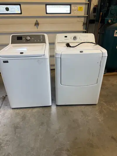 washer and dryer Maytag , View more