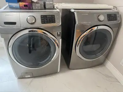 Samsung washer and dryer bundle, View more
