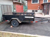 4ft X 8ft Utility Trailer for sale