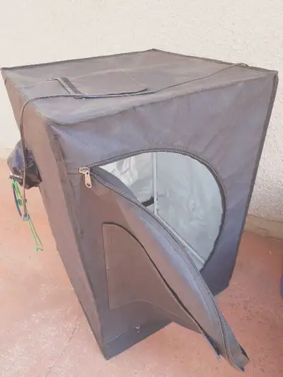Grow Tent & 16" LED Grow Light, View more