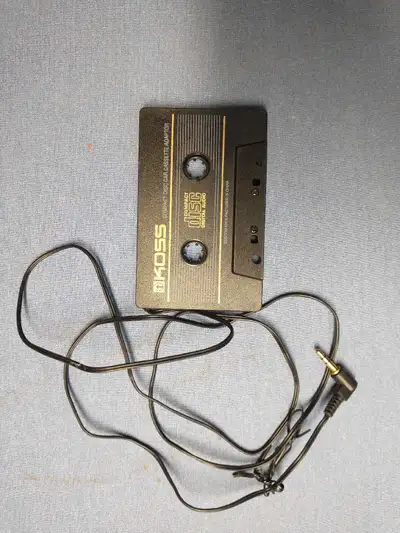 Koss Compact Disc Car Cassette Adaptor,, View more
