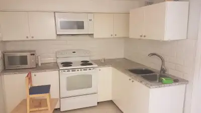 Single BEDROOM basement unit