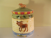Moose Cookie Jar
