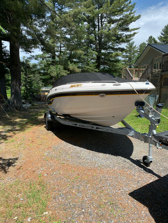 chaparral 196 super sport 19.5’  in Powerboats & Motorboats in Muskoka - Image 3