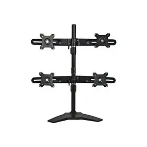 Triple and Quadruple Monitor Stands - NEW!, View more