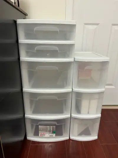 Sterilite drawers, View more