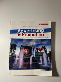 Advertising & Promotion Seventh Canadian Edition
