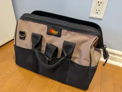 Kuny’s 22 Pocket 16" Big Mouth Tote Bag, View more