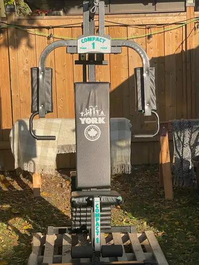 York  Compact Personal Home Gym, View more