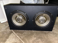 Infinity Kappa 12” Subwoofer with Sealed box and 700w Amp