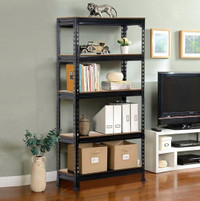 Adjustable 5 Shelf Storage Rack