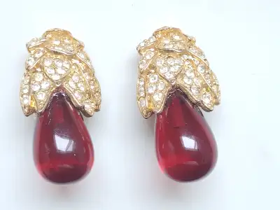 Rare Kenneth Jay Lane Earrings, View more