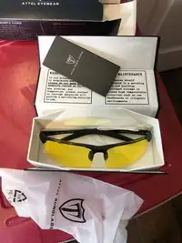 Night Vision Driving Polarized Sunglasses Men's ATTCL