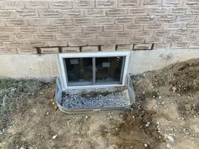 Egress window side door pls contact (289)795-8486, View more