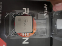 AMD RYZEN 5 CPU + CPU Cooler