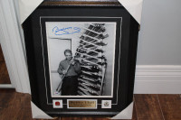 Bobby Hull framed and matted 11x14 2 to choose from PSA