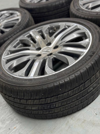 WANTED: Acura TLX rims & tires