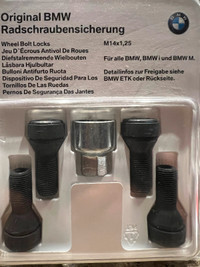 Barrures de roue BMW (wheel locks)