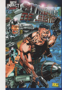 High Impact Comics - Symbols of Justice - 1995 one-shot.