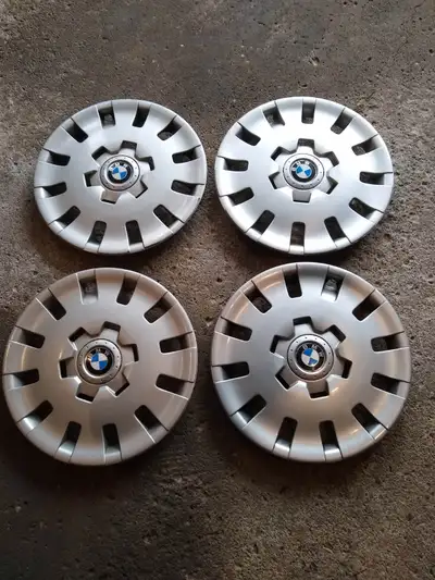 I have for sale a set of 4 Genuine BMW 16" Wheel Covers/Hub Caps. They are in excellent condition. P...