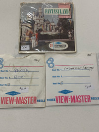 Vintage 1960’s Disney reels for View master - $5.00 each 