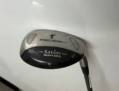 Golf Club - Precision II Savior Heavy Sole hybrid, View more