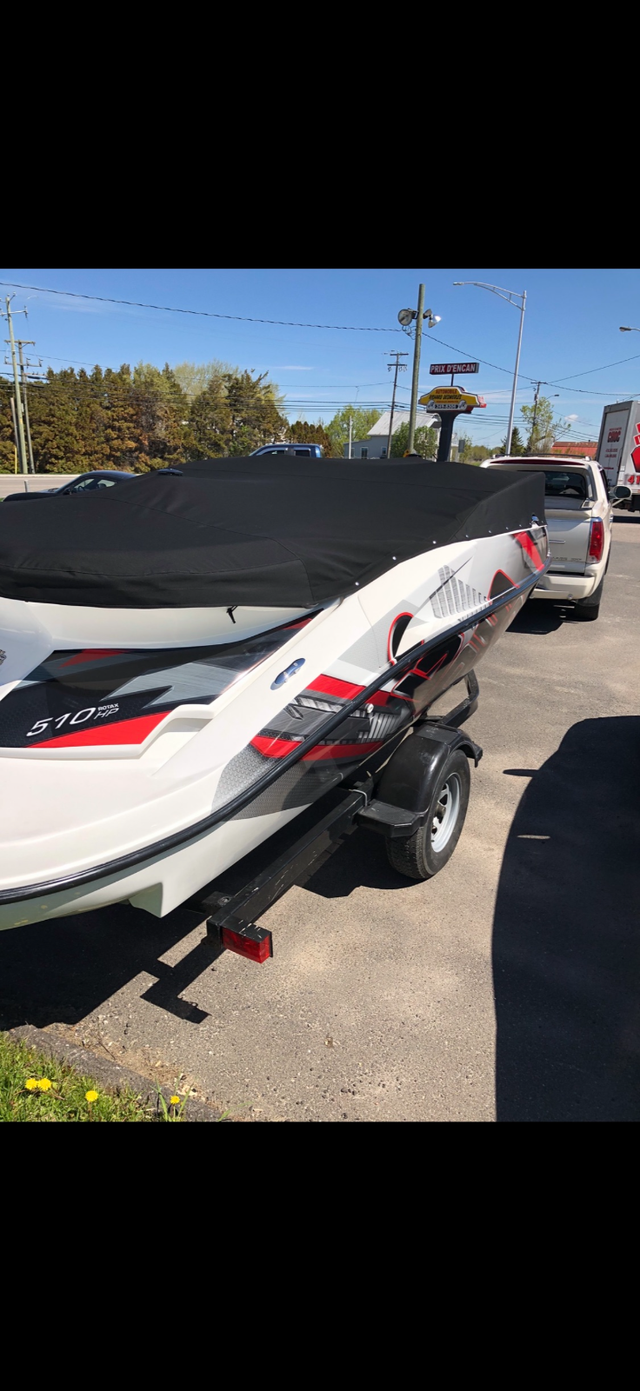 Bateau Seadoo Speedster 200 in Powerboats & Motorboats in Lac-Saint-Jean - Image 7