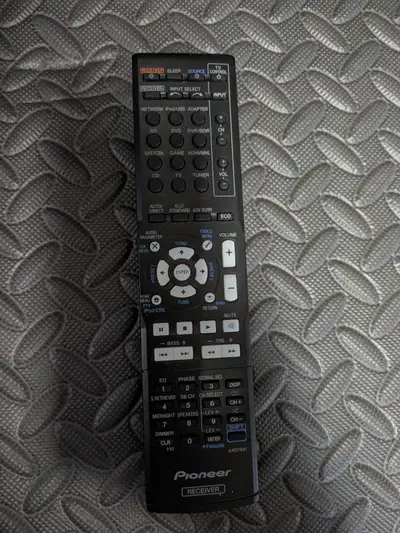 Pioneer stereo amplifier remote control, View more
