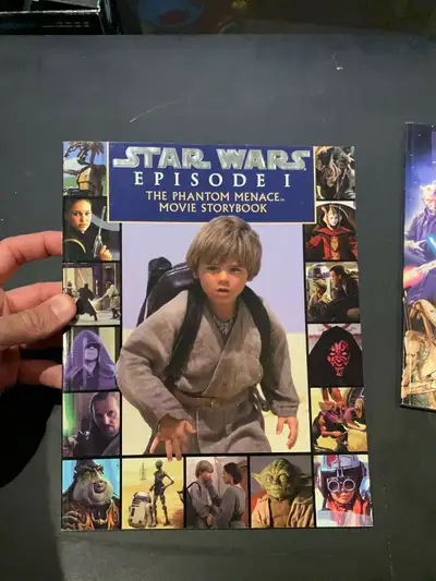 Star wars episode 1 storybook, View more